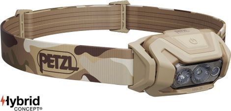 Petzl Aria 2R RGB Stirnlampe, 625 Lumen, Camo