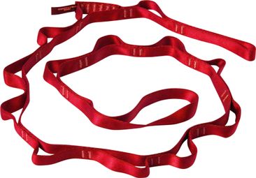 Black Diamond 18 mm Nylon Daisy Chain 140 cm Rood