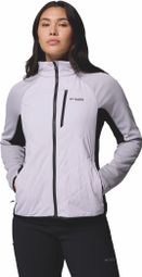 Columbia Arctic Crest Hybride Vrouwen Fleece Jas Paars