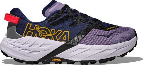 Hoka Speedgoat 7 Trail-Schuhe Blau Damen