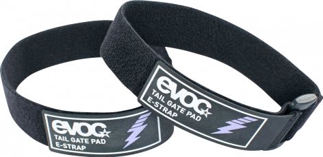 Set of 2 EVOC TAILGATE PAD STRAP E-RIDE straps