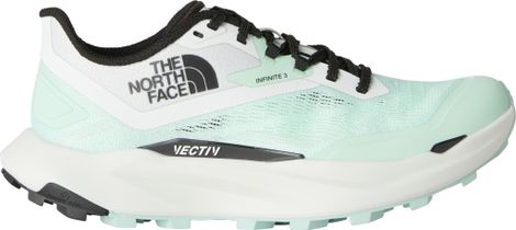 The North Face Vectiv Infinite 3 Trail-Schuhe für Damen, grün/weiß