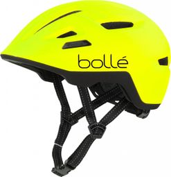 Casque Bollé Stance Hi Vis Jaune Mat