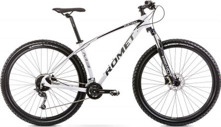 Vélo VTT Cross-country 29  - ROMET - Mustang M3 Ltd - BLANC