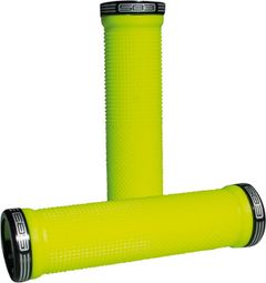 SB3 Paire de Grips KHEOPS Jaune Fluo