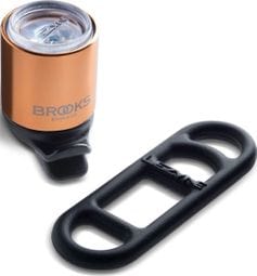 BROOKS Phare Brooks Batterie Femto cuivre