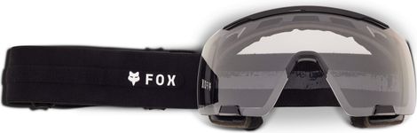 Fox Purevue Maske Schwarz/Transparent