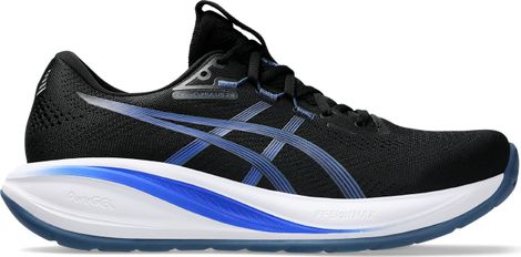 Asics Gel-Cumulus 28 Laufschuhe Schwarz/Blau für Herren