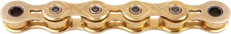 KMC X101 Chain 1/2'' x 1/8'' 110 Links Gold