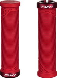 Paire de Grips Funn Hilt Junior 115mm Rouge