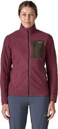 Polar Patagonia R1 Air Rosso Donna