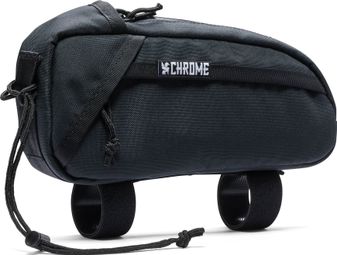 Holman Chrome Toptube Bag | 1L | Black