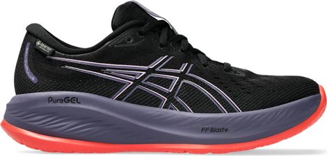 Asics Gel-Cumulus 26 GTX Running-Schuhe Schwarz/Koralle Damen