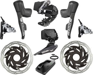 Gruppo Sram Red eTap AXS 2X12 Speed