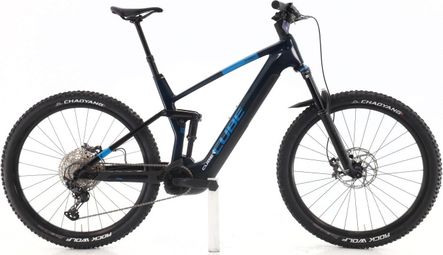 Produit reconditionné · Cube Stereo Hybrid SLX Carbone XT / Vélo VTT électrique / Cube | Très bon état