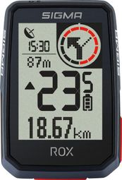 Fahrradcomputer GPS Sigma ROX 2.0 Schwarz - Refurbished Produkt