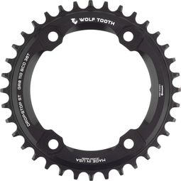 Wolf Tooth Kettenblatt 110 BCD Asymmetric 4-Bolt für Shimano GRX Drop-Stop ST Kurbeln