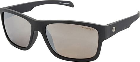 Demetz Drum Sunglasses Matte Black / Silver Mirror