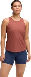 Camiseta sin mangas Hoka Airolite 2.0 Roja Mujer