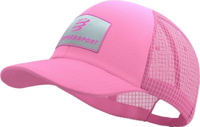 Compressport Trucker-Kappe 6P Rosa