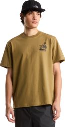 The North Face Stones T-shirt voor heren, kaki