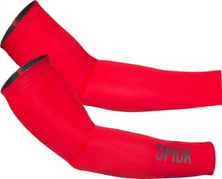 Spiuk XP Light Arm Warmers Red