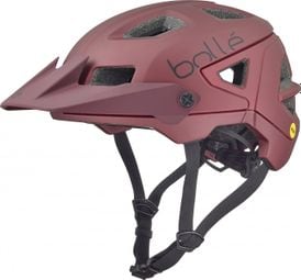 Bollé Trackdown Mips Granat Mat Helm