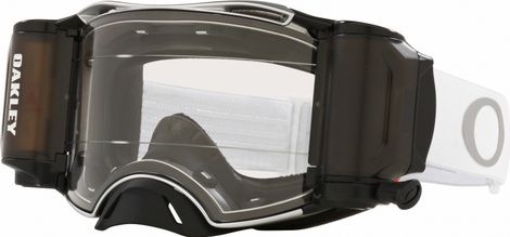 Masque Oakley Airbrake MX Blanc Transparent / Ref : OO7046-C5