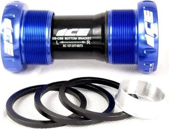 Shimano Hollowtech/Sram GXP 68/73mm Ice Trapas Blauw