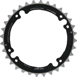 SPECIALITES TA Chain Ring Sismic (104) Middle 9S Black