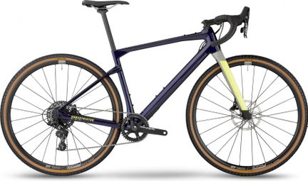 Gravel Bike BMC URS Two Sram Apex 1 11V 700 mm Bleu Midnight 2023