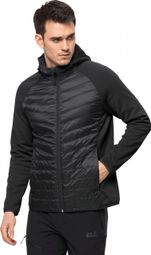 Jack Wolfskin Routeburn Pro Hybrid Jacket Black