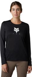 Maillot Manches Longues Fox Ranger TruDri Femme Noir