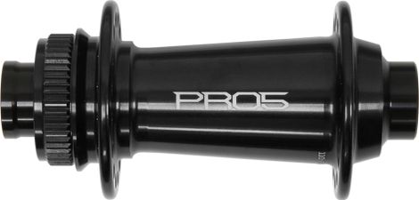 Hope Pro 5 32 Loch Vorderradnabe | Boost 15x110 mm | CenterLock | Schwarz