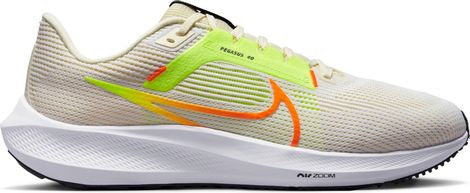Chaussures de Running Nike Air Zoom Pegasus 40 Beige Jaune Orange