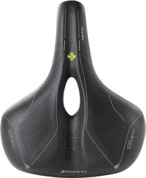 SELLE BASSANO Selle de vélo Suprema 5zone EL Ville - Noir