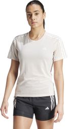 Camiseta de manga corta adidas Performance Own The Run rosa para mujer