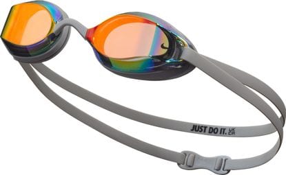 Occhialini Nike Swim Legacy Mirrored Grey