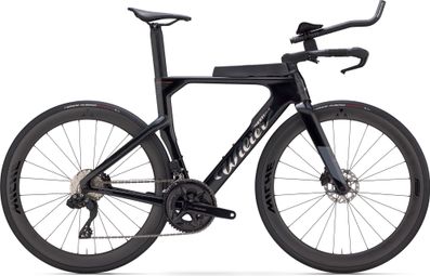 Wilier Triestina Turbine SL triatlonfiets Shimano 105 Di2 12-speed 700 mm zwart
