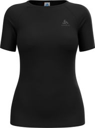 T-shirt Technique Femme Odlo Performance Wool 140 Noir