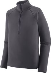 Intimo Patagonia Capilene Thermal Weight con collo a zip, blu, da uomo