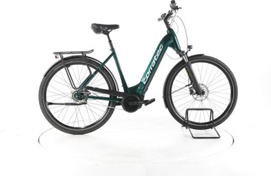 Produit reconditionné - Corratec E-Power Trekking City E-Bike Entrée basse  - Très Bon Etat
