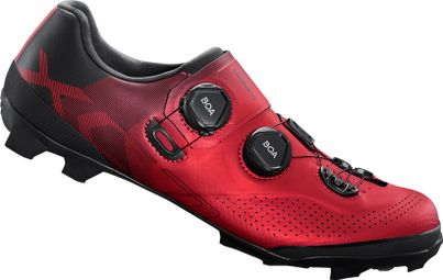 Shimano XC702 Red MTB Shoes