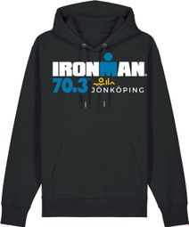 Sweat à Capuche Ironman 70.3 Jonkoping Noir