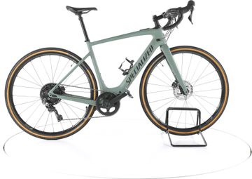 Produit reconditionné - Specialized Turbo Creo SL Comp Carbon Evo E-Gravelbike  - Très Bon Etat