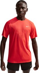 Nike Stride korte mouwen shirt voor heren, rood