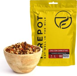 Freeze-dried Meals Firepot Chili Con Carne And Rice - 135 g