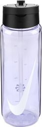Gourde 700ml Nike TR Recharge Straw 700ml Violet