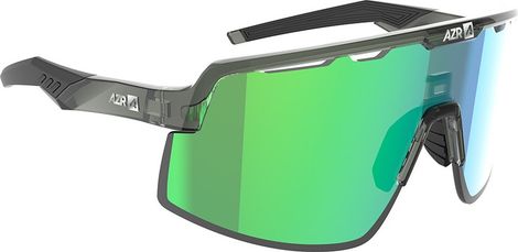AZR Speed RX Crystal army lackiert/wasserabweisende Scheibe grün
