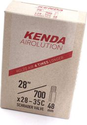 Chambre à air KENDA Airolution 28 pouces / 700 x 28-35C AV
